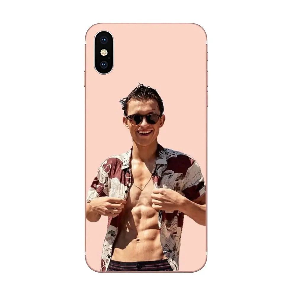 Том Холланд Новый разноцветный Роскошный чехол для телефона Apple iPhone 4 4s 5 5C 5S SE 6 6S 7 8