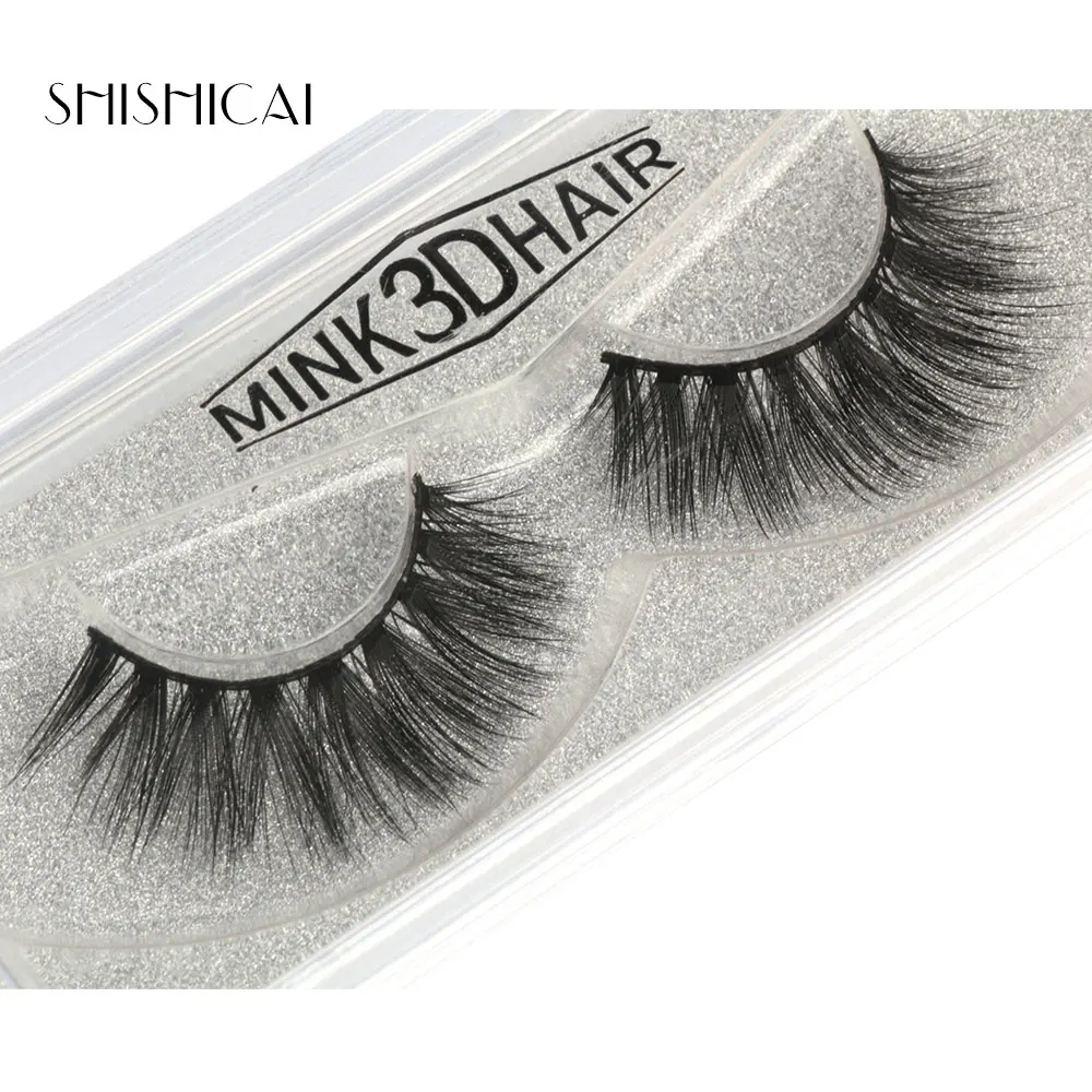 Ресницы 3D норки ресницы натуральные ручной работы объем мягкие длинные