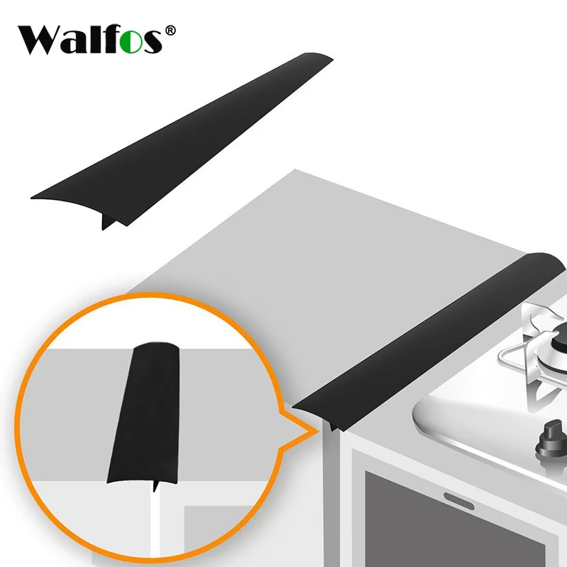 WALFOS 1 шт. силиконовая вставка для плиты крышка лакуна гибкий силиконовый зазор уплотнения крышки открытие