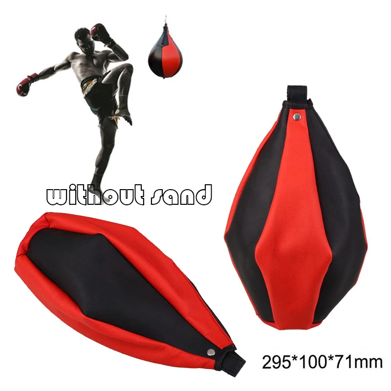 Сумка кожаная скоростная песочница мяч для ММА бокса пробивая скорость