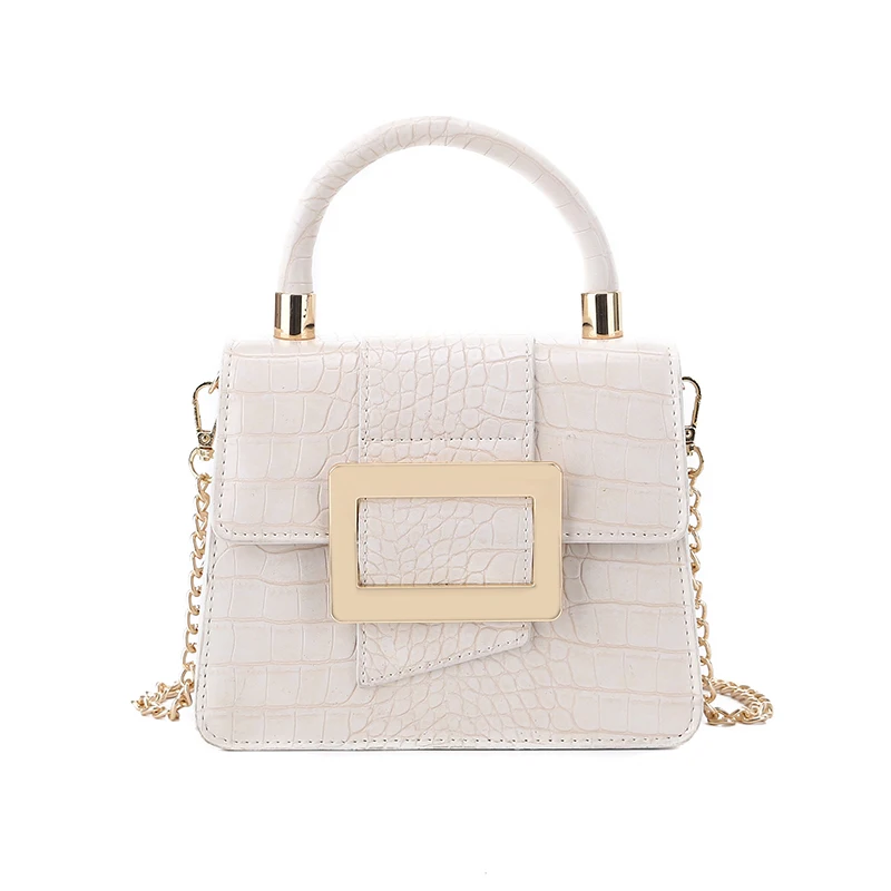 

Alligator PU Leather Crossbody Bags for Women 2020 MINI Shoulder Bag Female Totes Lady Travel Handbag Cross Body Bag Bolsas