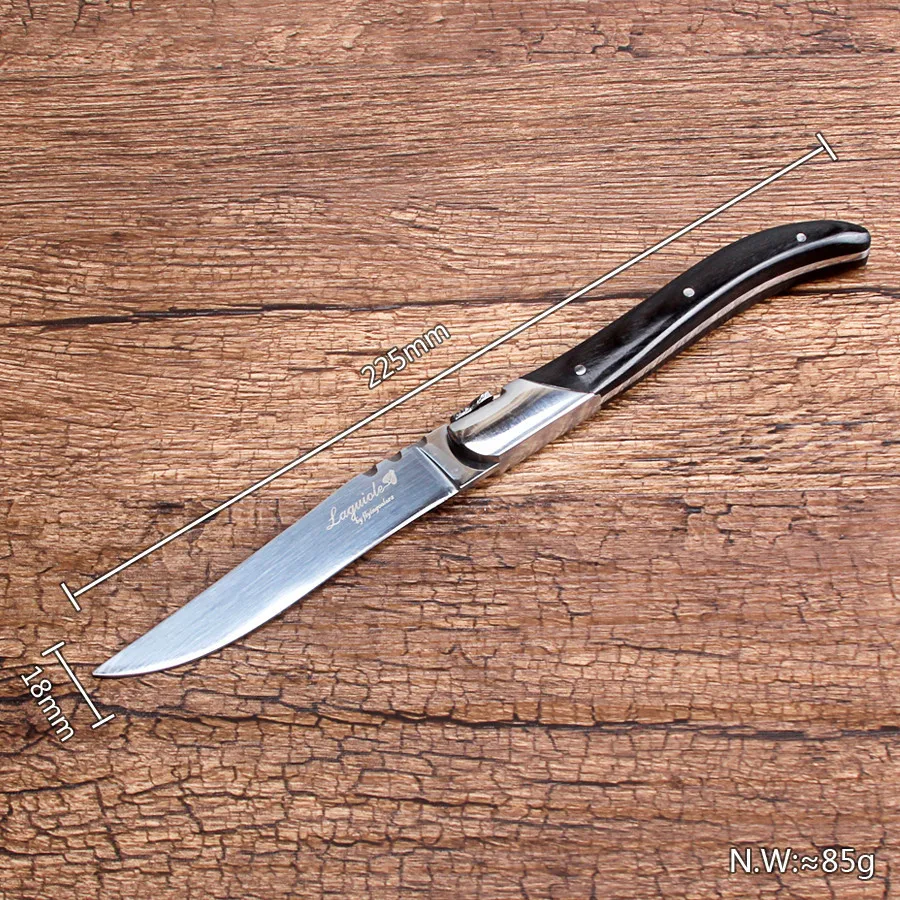 Набор ножей для стейка из нержавеющей стали набор с деревянной ручкой столовые