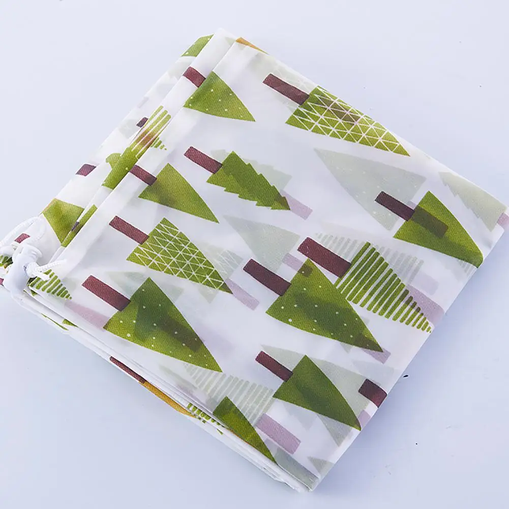 Small tree Горячая 54*129 см простой домашний водонепроницаемый пылезащитный чехол для холодильника с карманом для хранения стиральной машины Органайзер сумки Висячие Сумки - Цвет: Small tree