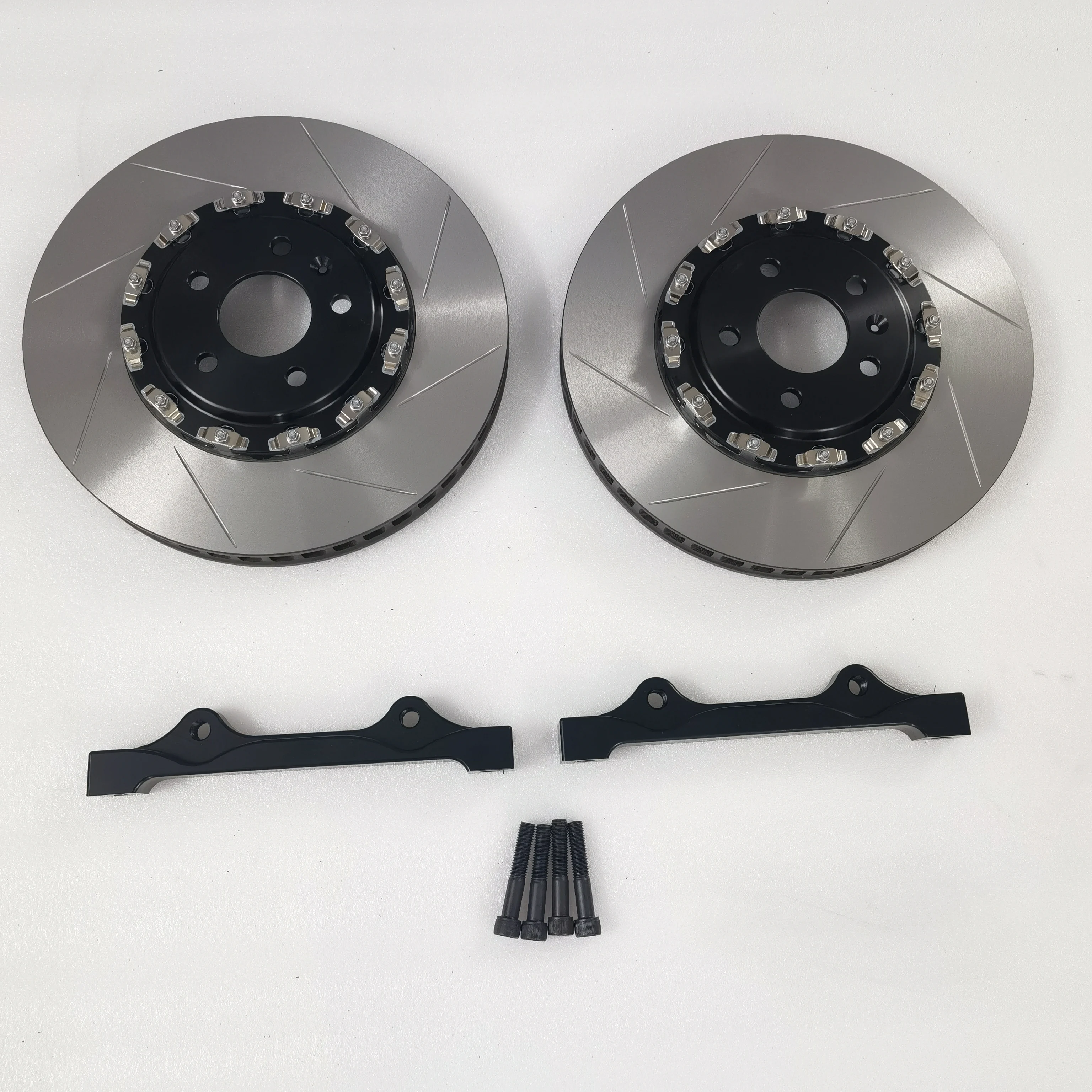

Jekit Brake Disc 360*36mm Slot Rotor For 19inch-Audi S5 A5 Caliper AMG6 C63