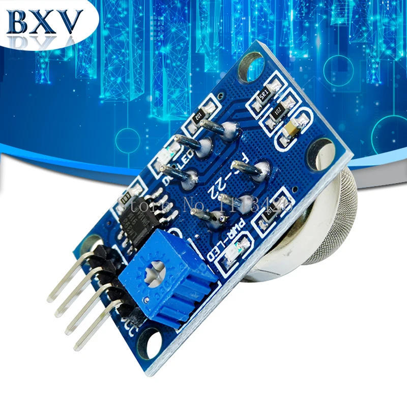 

10PCS/LOT MQ-9 Carbon Monoxide CO Alarm Combustible Gas Sensor Module igmpnrq