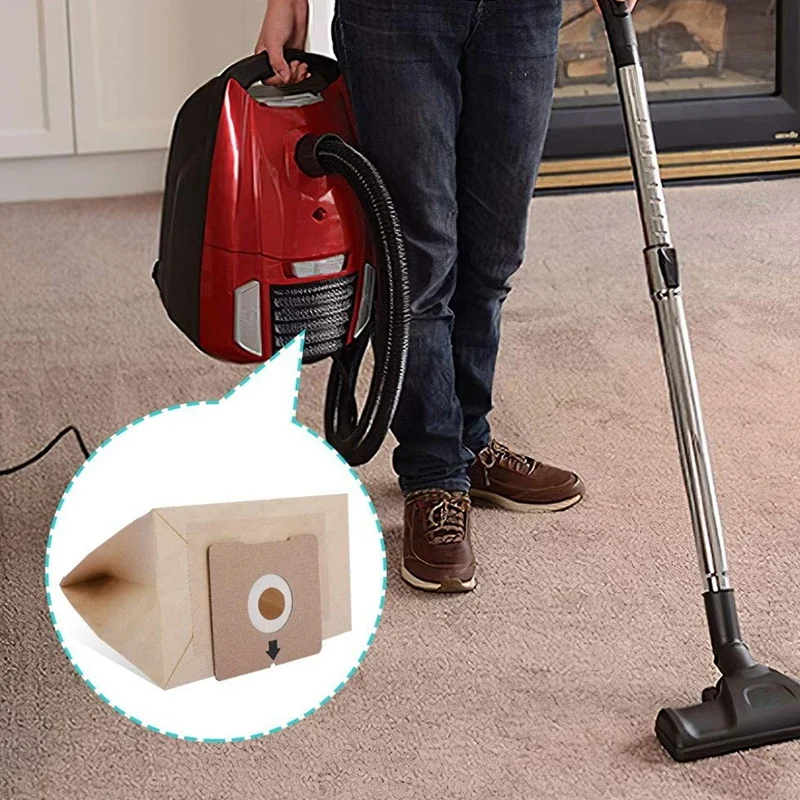 

12 PCS Dust Bags for Bissell Zing Canister Models, Replacement Bags Compare to Part Number 2138425