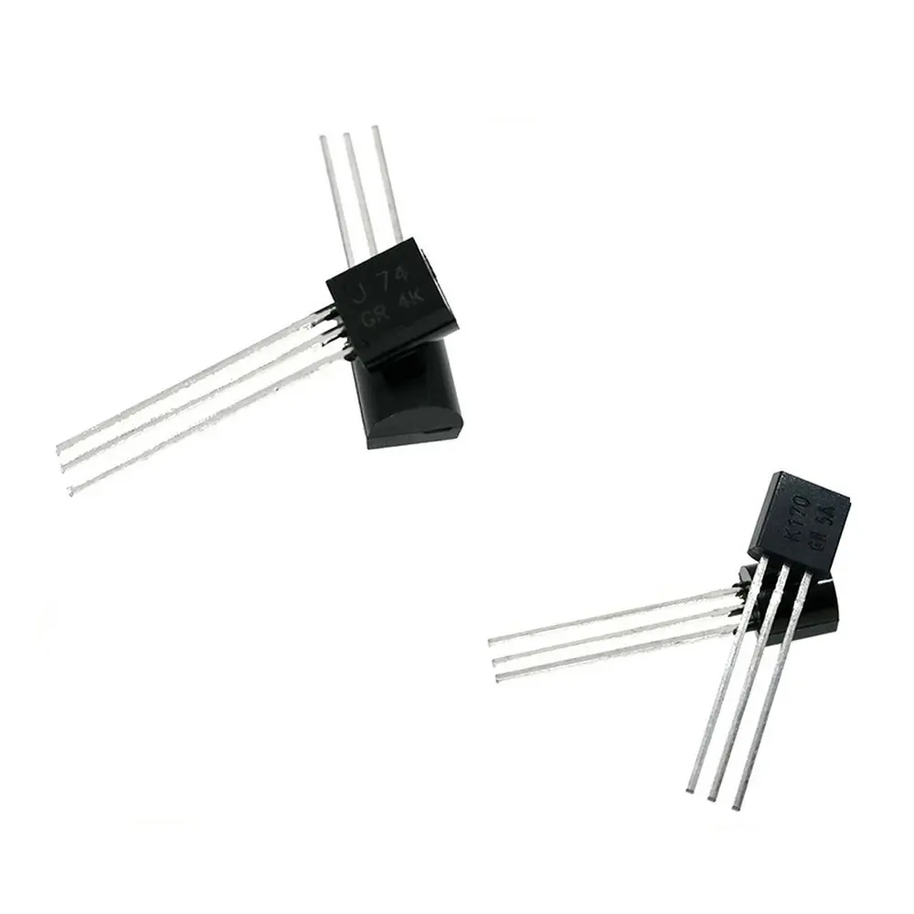 

50Pair 2SJ74GR 2SJ74 2SK170 J74 K170 2SK170GR TO92 Audio amplifier tube