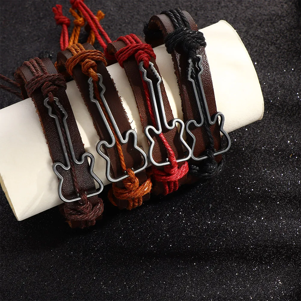 1 предмет лидер продаж Новинка ручной работы Сплав Полые Шарм в виде гитары