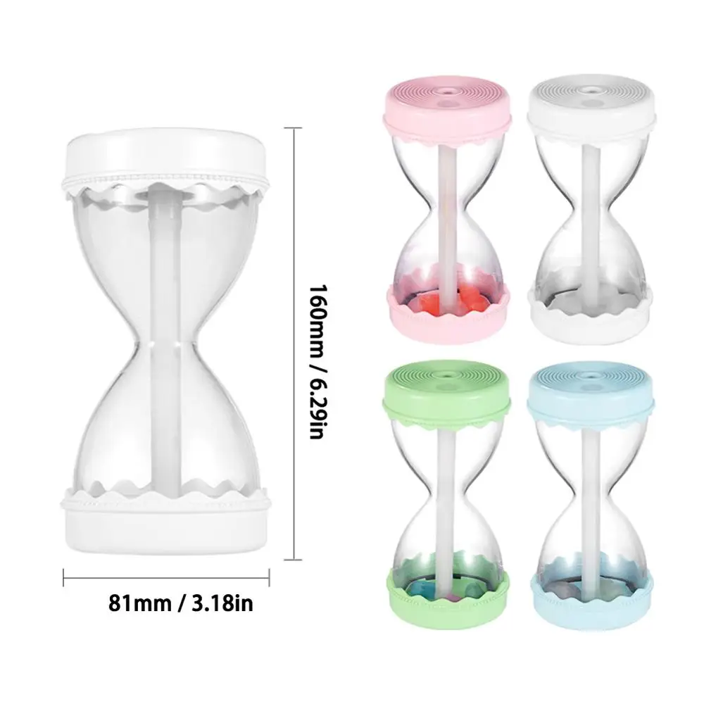 

Hourglass Colorful Light Humidifier USB Car Humidifier Creative Gift Humidifier