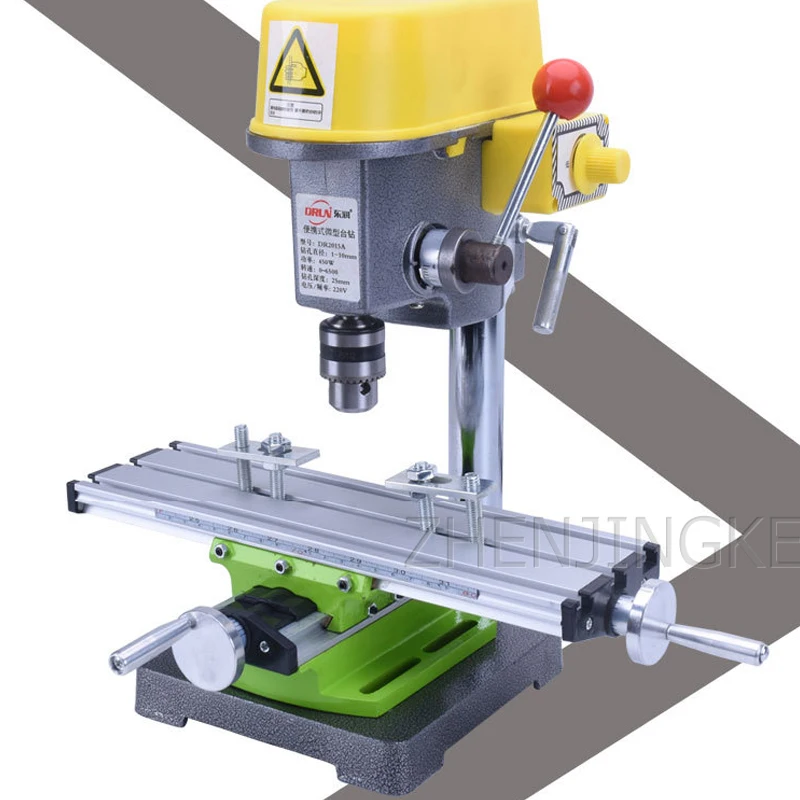 

Miniature Bench Drill Mini Bench Drill Small Bench Drill Electric Drill Efficient All Copper Motor High Power Drilling Machine