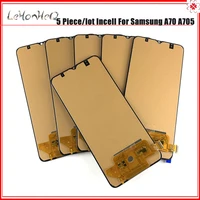 5 pieces incell lcd a70 for samsung galaxy a70 lcd a705 a705f sm a705mn display touch screen digitizer for samsung a705 screen