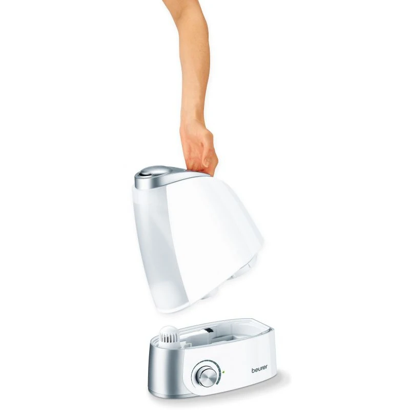 Увлажнитель воздуха Beurer LB44 белый мощность 25Вт ультразвуковой объем резервуара