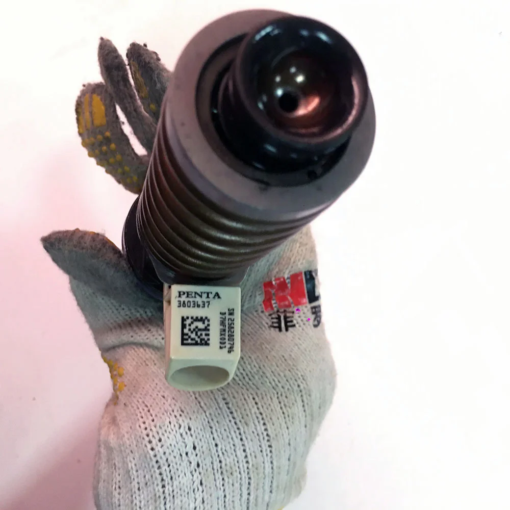 

Machinery engine parts fuel injector nozzle 3803637 21582096 20430583