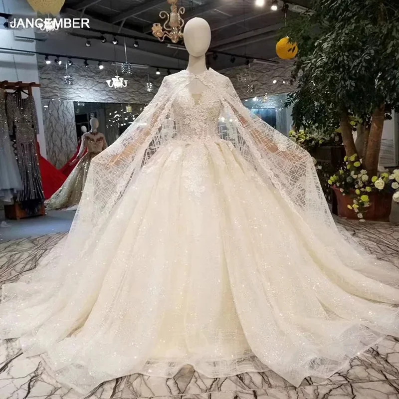 Длинное свадебное платье накидка LSS344 свадебные платья с открытыми плечами и