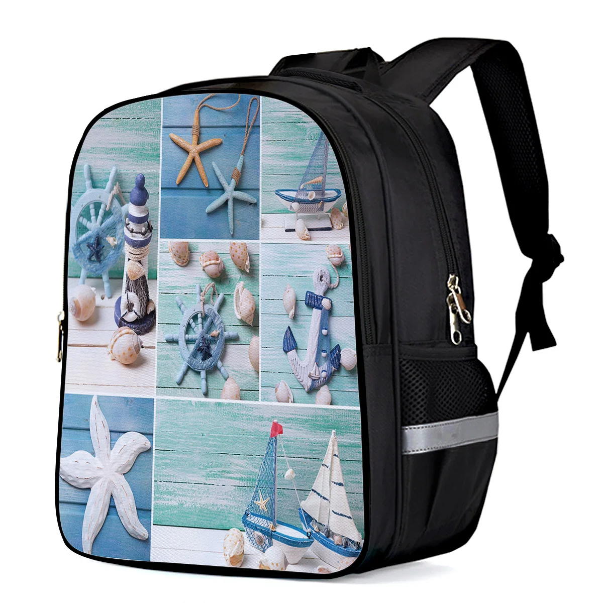 Маяк морская звезда якорь рюкзаки для ноутбука школьная сумка Детская книг