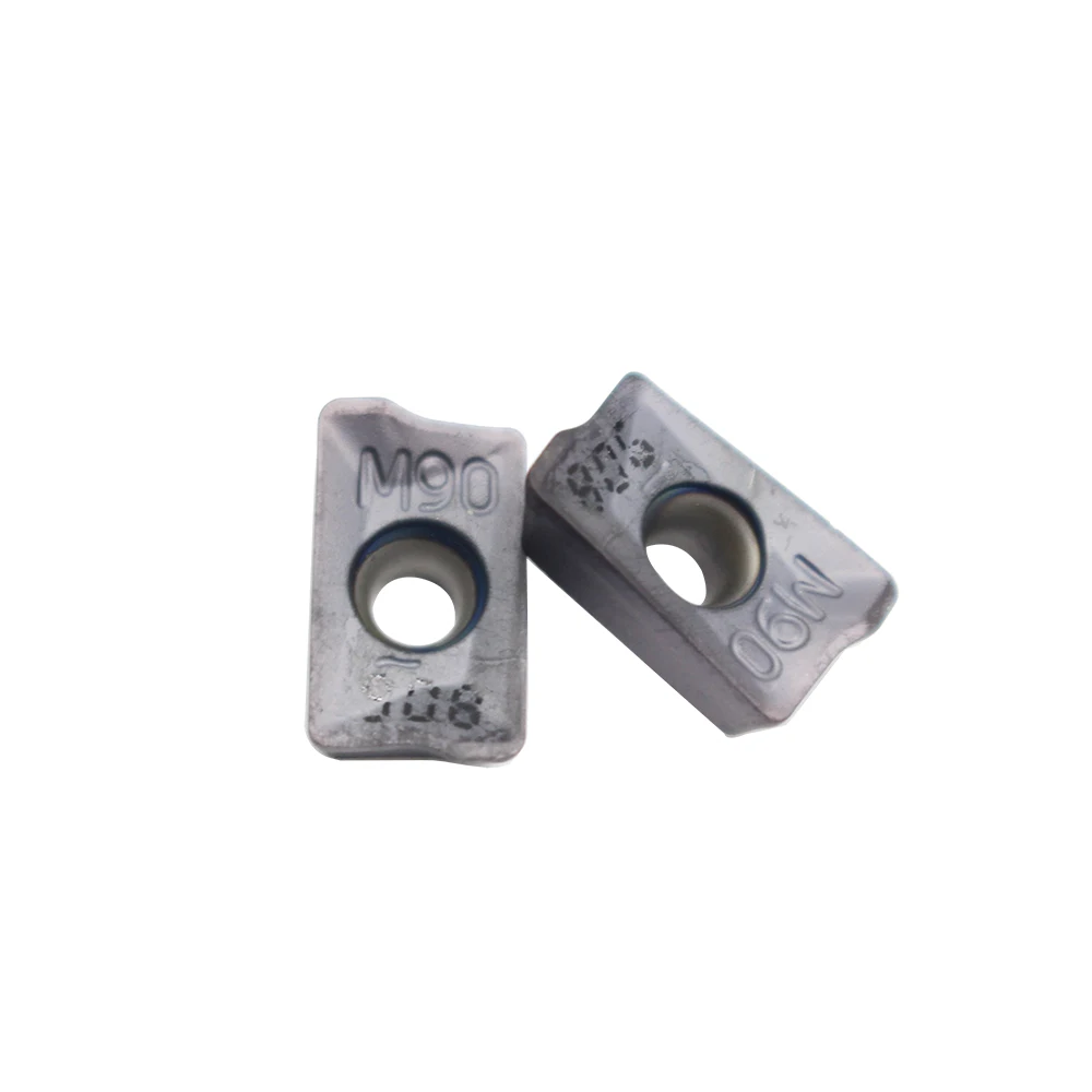 10 шт. HM90 APKT 1003PDR IC908 внешние токарные инструменты твердосплавные вставки токарный инструмент apkt1003