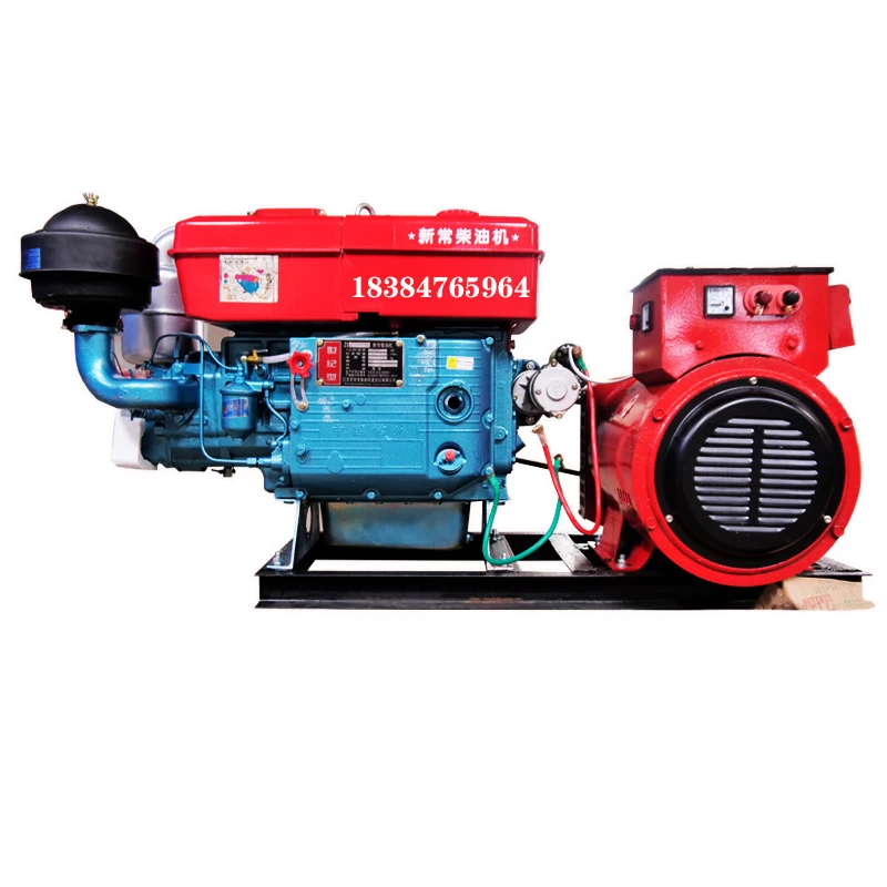 Дизельный генератор 30 кВт с водяным охлаждением Испарительное охлаждение