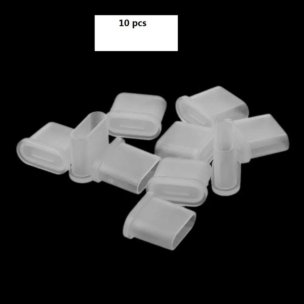 10 шт. защитный чехол для зарядного кабеля с защитой от пыли оболочка портом Type-C