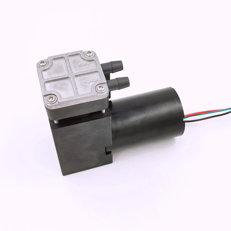 Интеллектуальный dc 24v мини воздушный насос 12v поршень бесщеточный воздух для