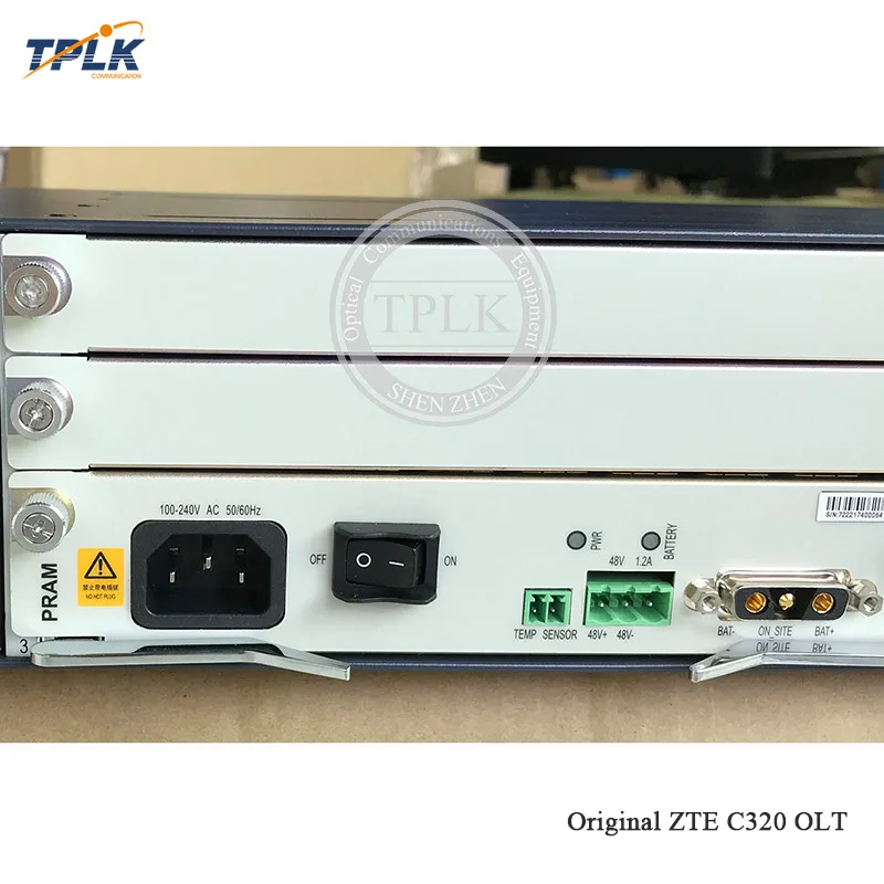 100% оригинальный mini C320 OLT G/EPON AC Power con 1GE SMXA / 1 + PRAM mejor precio|Оптоволоконное