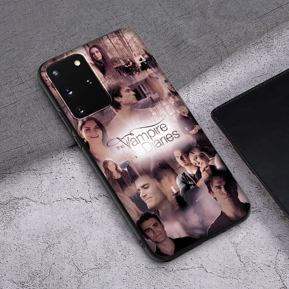 Мягкий ТПУ чехол Lavaza с дневниками вампира для Samsung A01 A11 A21 A41 A2 Core A20e A70s J4 J7 Duo J6 J8 Plus