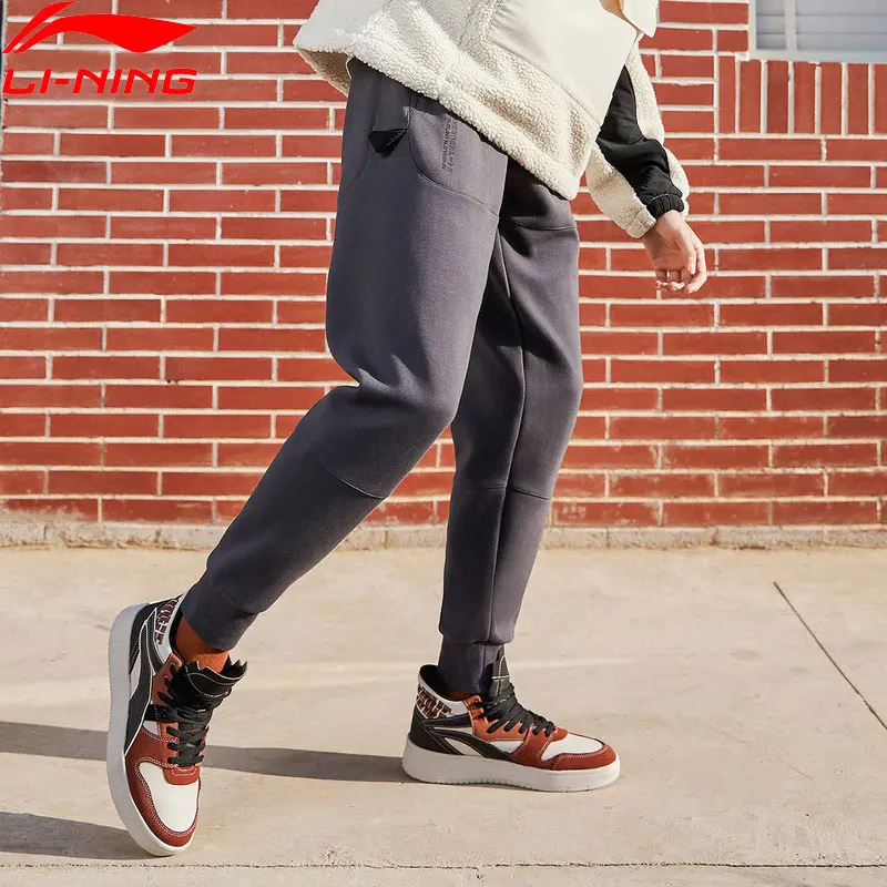 Мужские баскетбольные брюки Li-Ning BAD FIVE Стандартный крой 65% хлопок 35% полиэстер