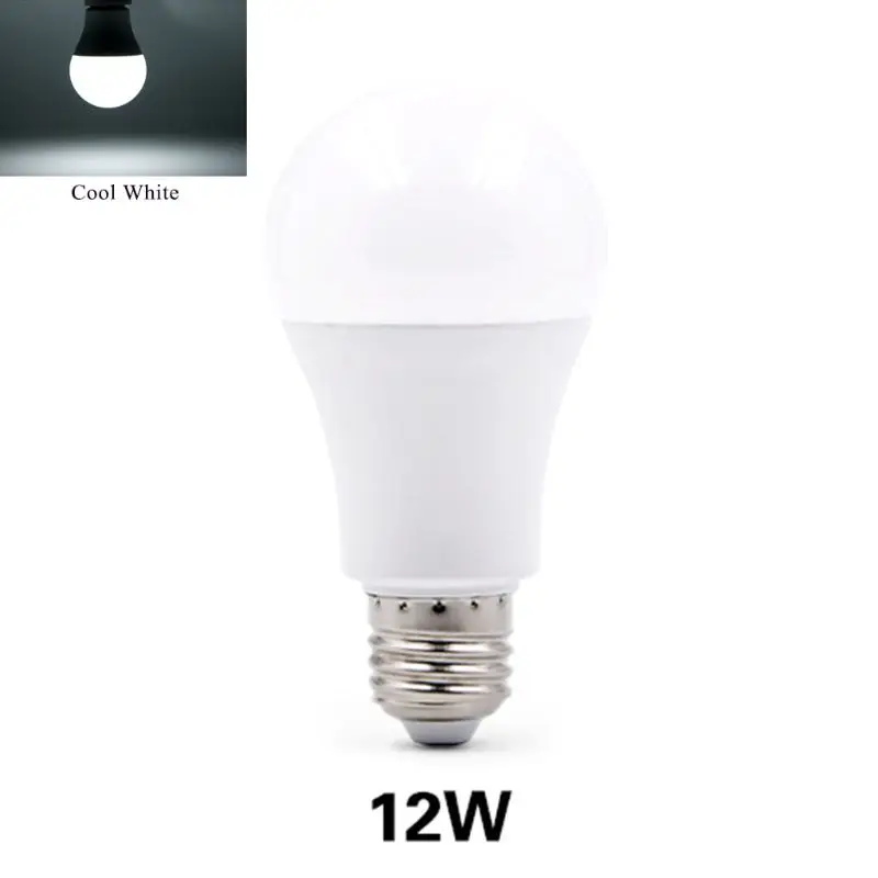 

Led Bulb Light E27 E14 Spotlight 3W 5W 6W 7W 9W 12W 15W 18W AC 220V Indoor Table Night Lamp Energy Saving