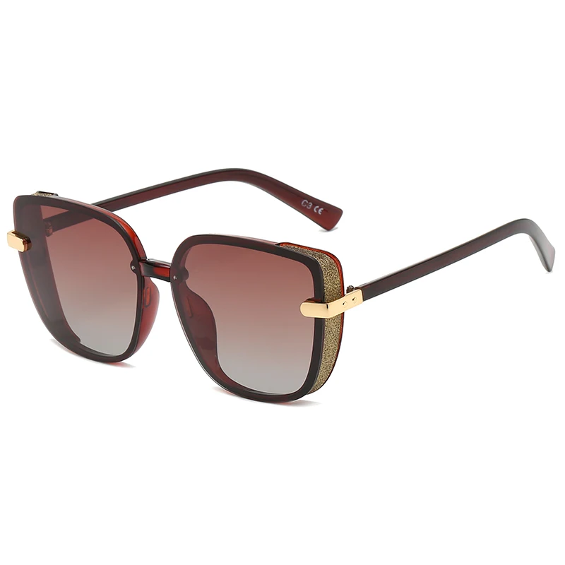

2021 Vintage Metal Frame Sunglasses Classic Vintage Sunglasses Ladies Luxury Summer Glasses 50028