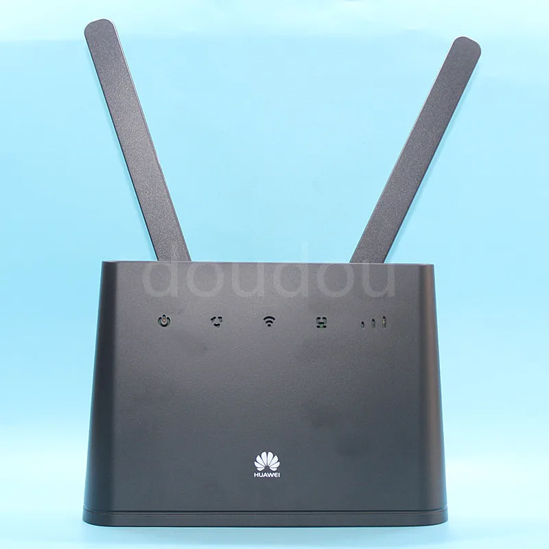 Huawei B310 B310s 927 150 Мбит/с антенной 4G LTE CPE беспроводной Wi Fi роутер модем с Sim картой PK B593