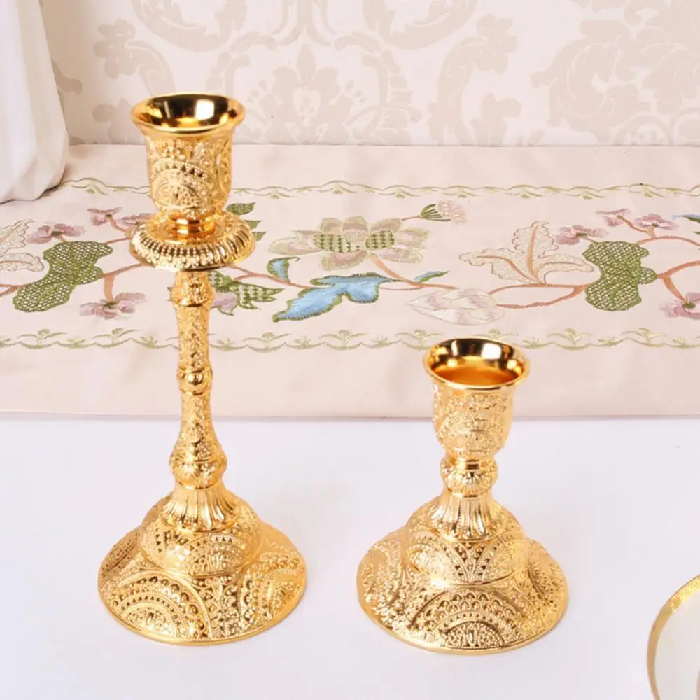 

Metal 1/3/5-Arm Candle Holder Candlestick Dinner Wedding Party Table Decoration