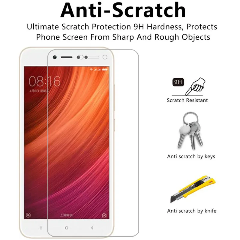 Чехол для redmi note 5 pro защита экрана из закаленного стекла xiaomi not 5a prime plus защитный чехол телефона note5