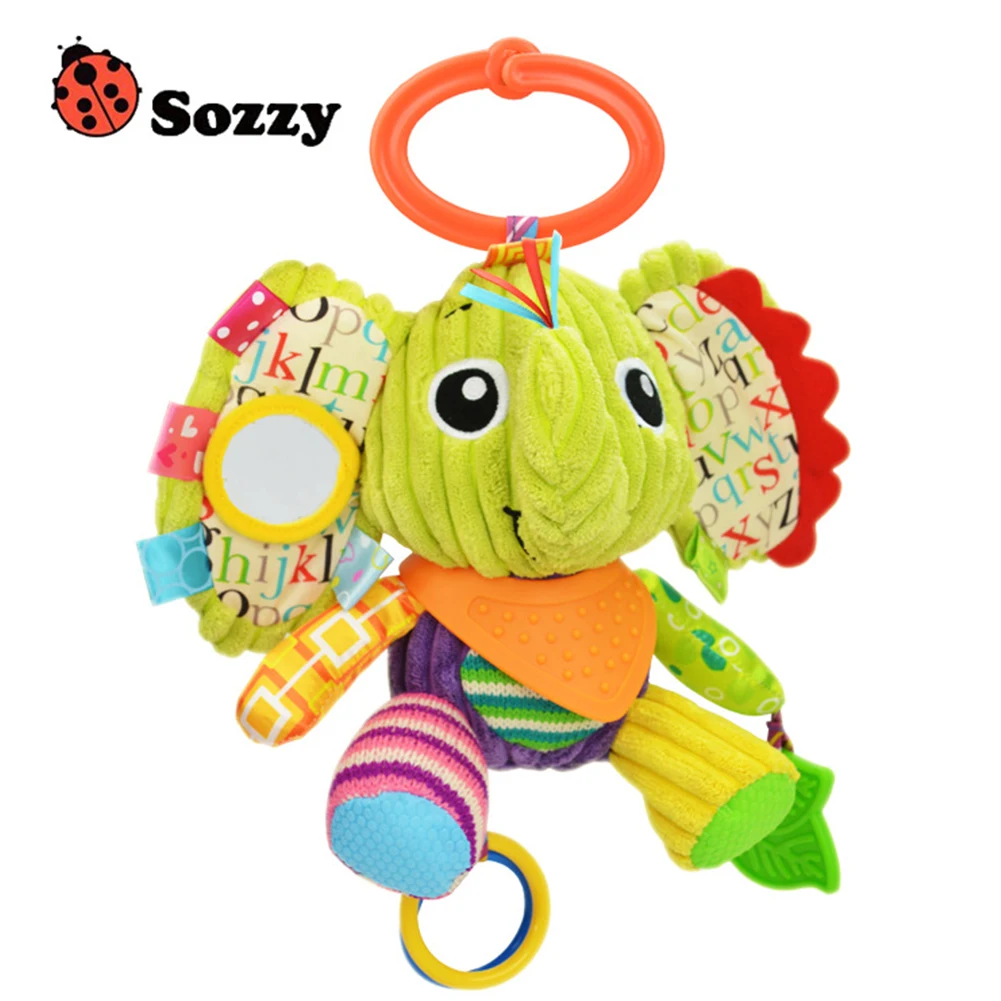 Authorized Authentic SOZZY 7 Designs Multi Function Baby Rattle Bell Infant Crib Stroller Hanging Toy | Игрушки и хобби