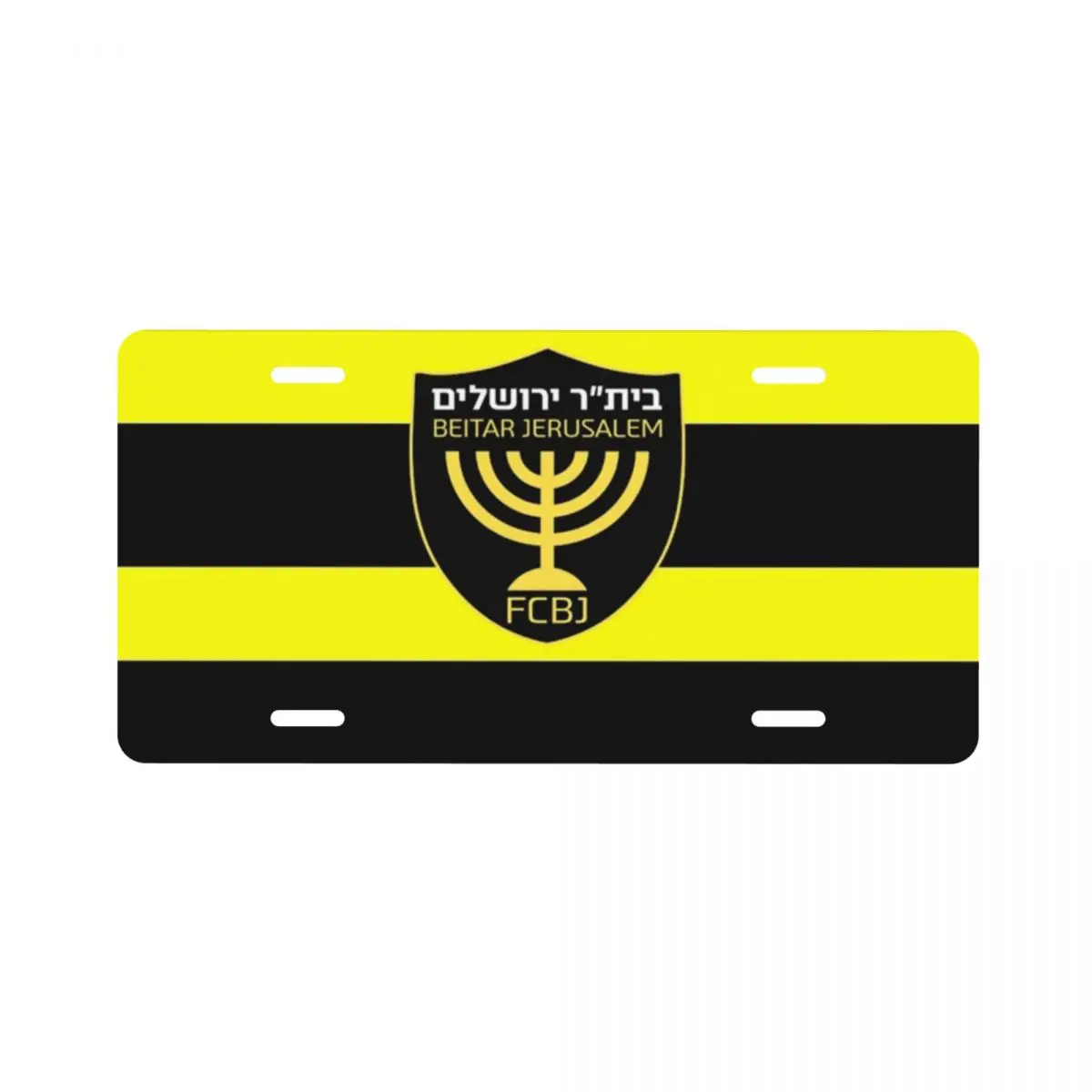 

Israeli Bida Pattern 6inX12in car license plate decoration