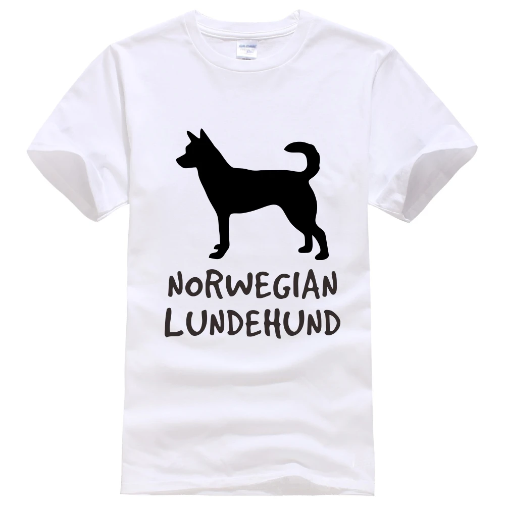 

Norwegian Lundehund dog lover owner Tee Shirt Unisex Fashion Women Men Short Sleeve fashion style Shirt