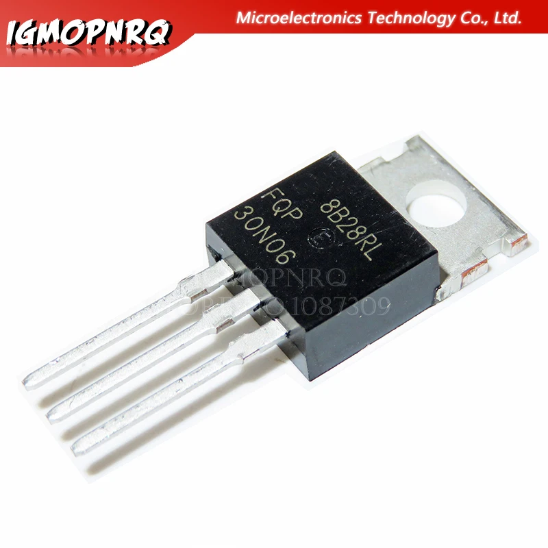 10 шт. FQP30N06 FQP30N06L TO 220 30N06 Новый оригинал|lot lot|lot 10pcs |