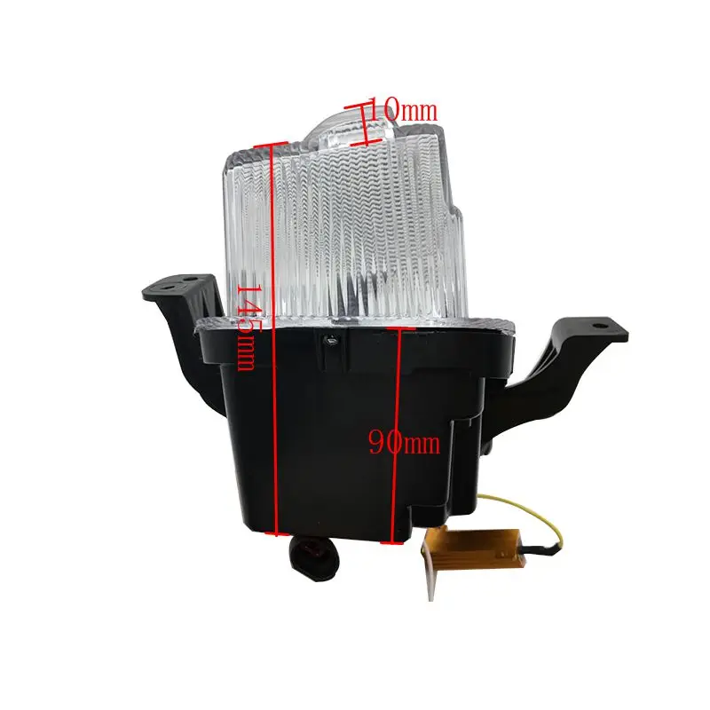 Дневные ходовые огни светодиодные дневные габаритные с тусклым управлением +