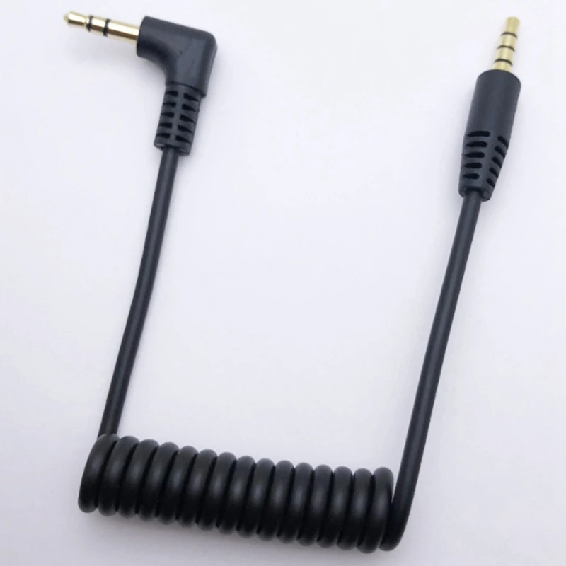 

3.5mm o Cable - Dual Male 3.5mm TRRS to TRS Universal Cable for Microphones