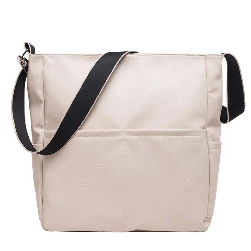 

Luxury Fashion Women Bucket Quality Leather Female Shoulder Bags Ladies CrossBody Bags Large Capacity Handbag Shopping Bag Bolsa