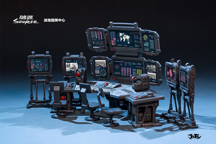JoyToy Dark Source 1/25 Toy Scene of Command Center In Stock Now