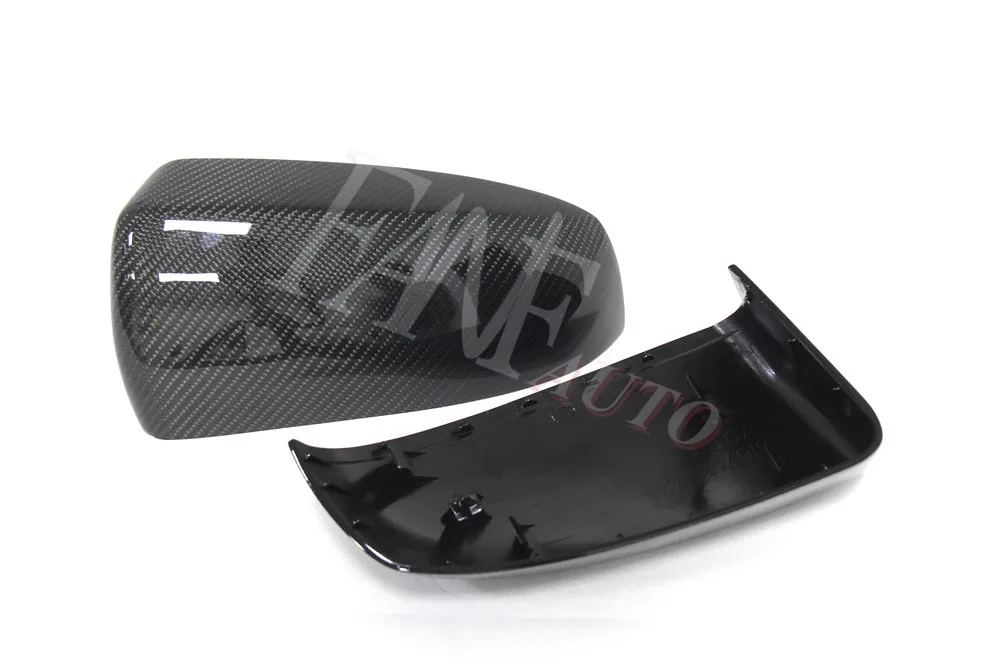 Чехол для бокового зеркала заднего вида из углеродного волокна BMW X5 E70 X6 E71 2007