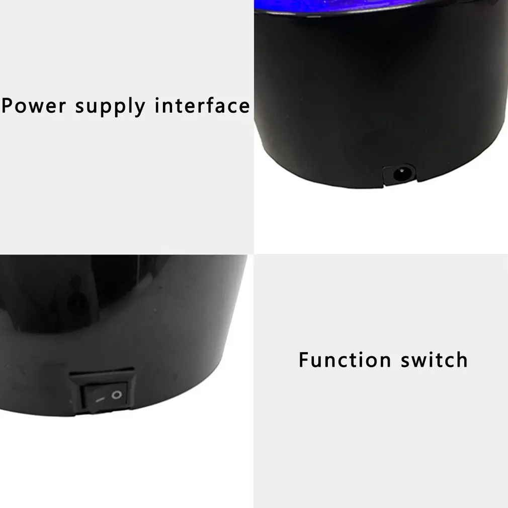 Светодиодная лампа в виде Медузы среднего размера менясветодиодный цвет