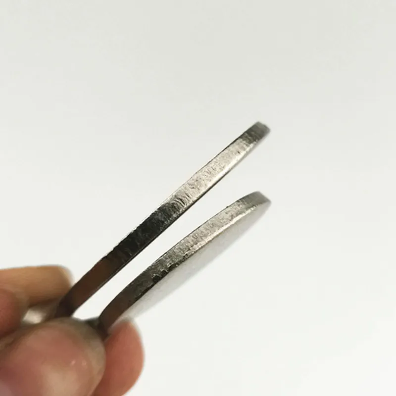 Новинка 4 см/3 см стальная мишень для стрельбы металлическая маленькая катапульта