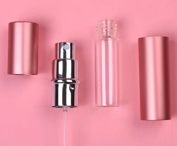 Дорожный многоразовый парфюмерный спрей флакон для парфюма упаковка 5 мл|perfume