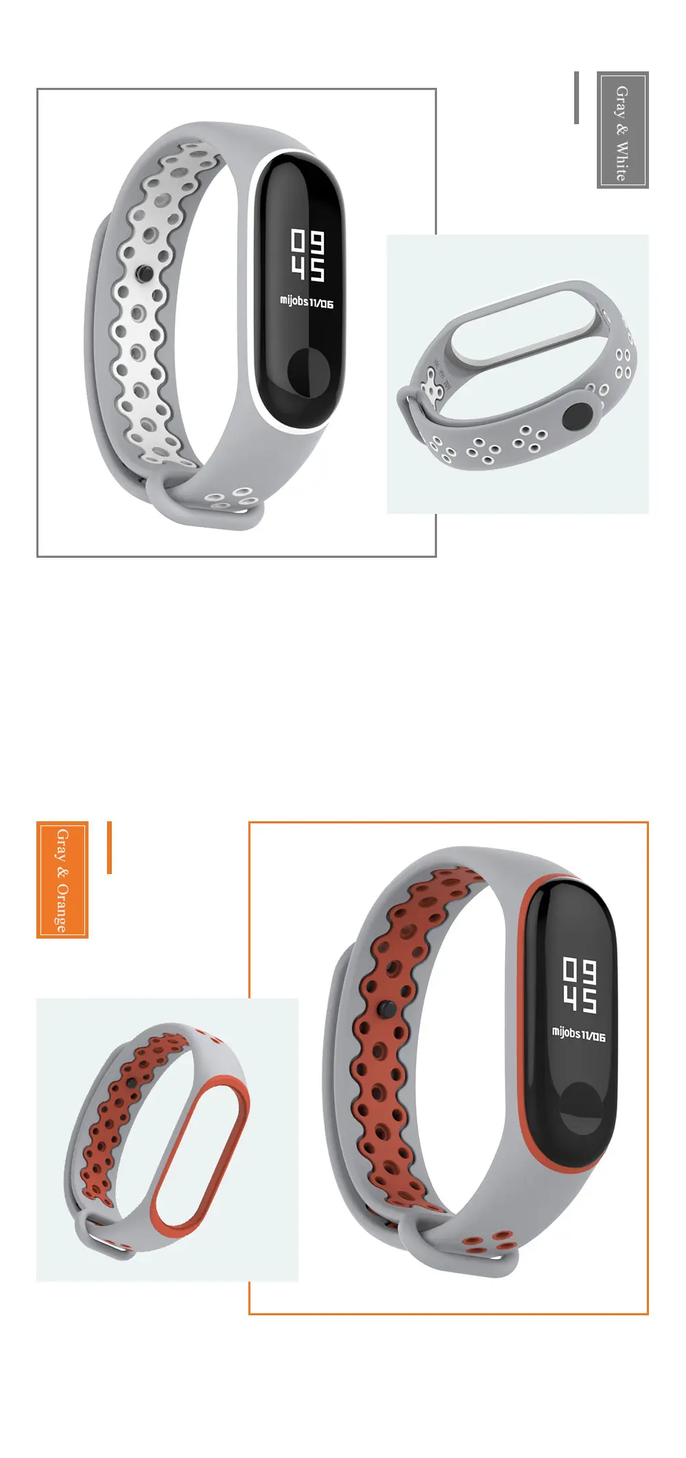 Браслет для mi Band 4 Широкие ремешки mi Band 3 Силиконовый ремешок для Xiaomi mi Band 4 3 Аксессуары для умных часов mi band 3