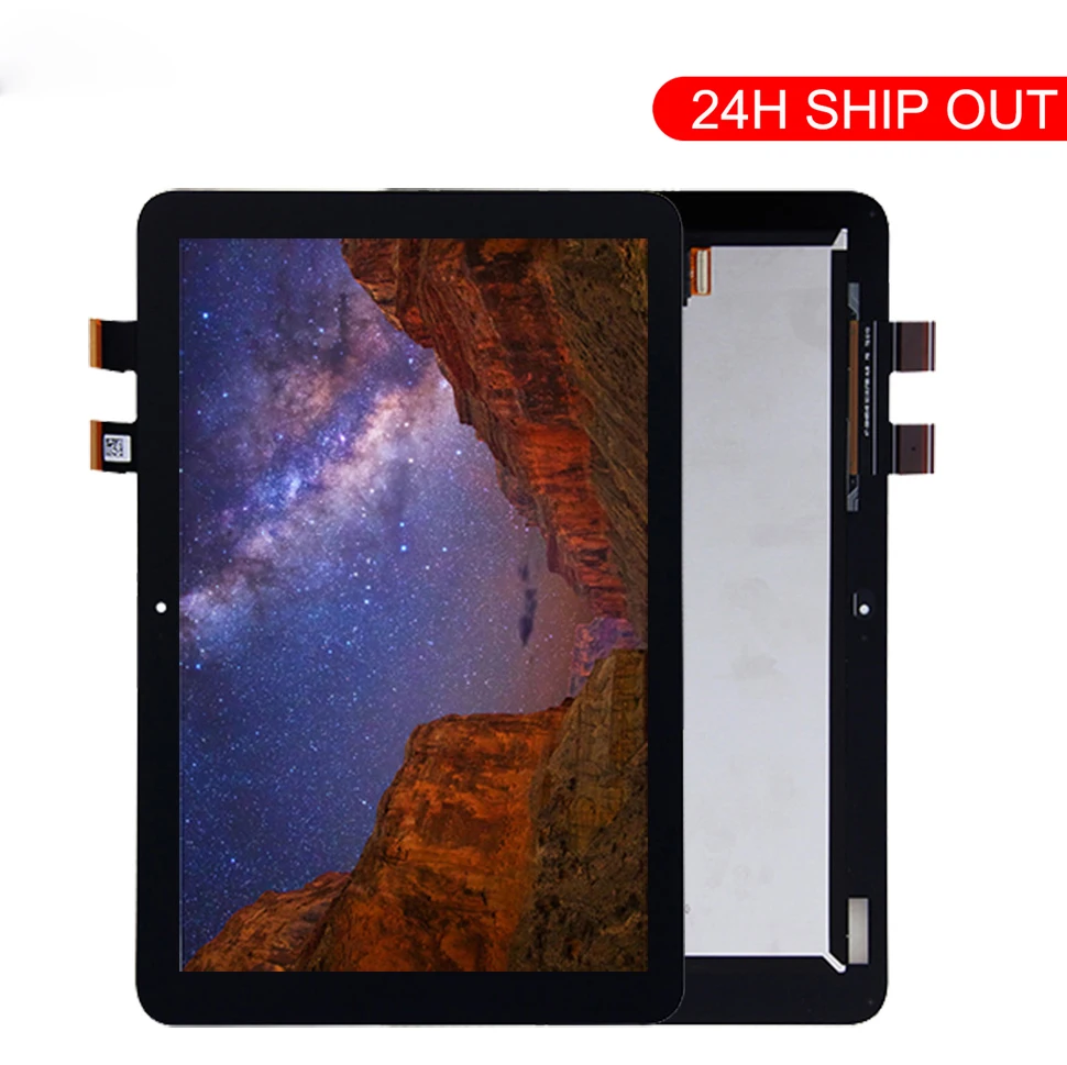 Фото Матричный ЖК-дисплей 10,1 дюйма для ASUS Transformer Mini T102HA T102H T102 HA, сенсорный экран с цифровым преобразователем, запчасти для планшетного ПК №1