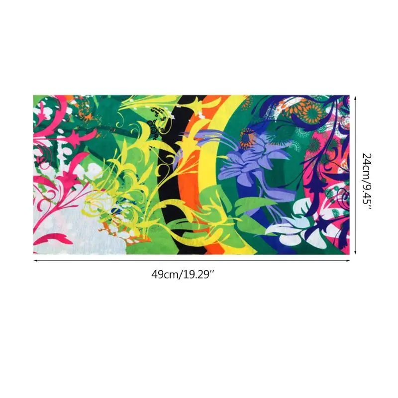 

Breathable Cycling Riding Scarf Bandana Sports Outdoor Seamless Balaclava Sweat Absorption Elasticity Sunscreen Face Neck Scarf