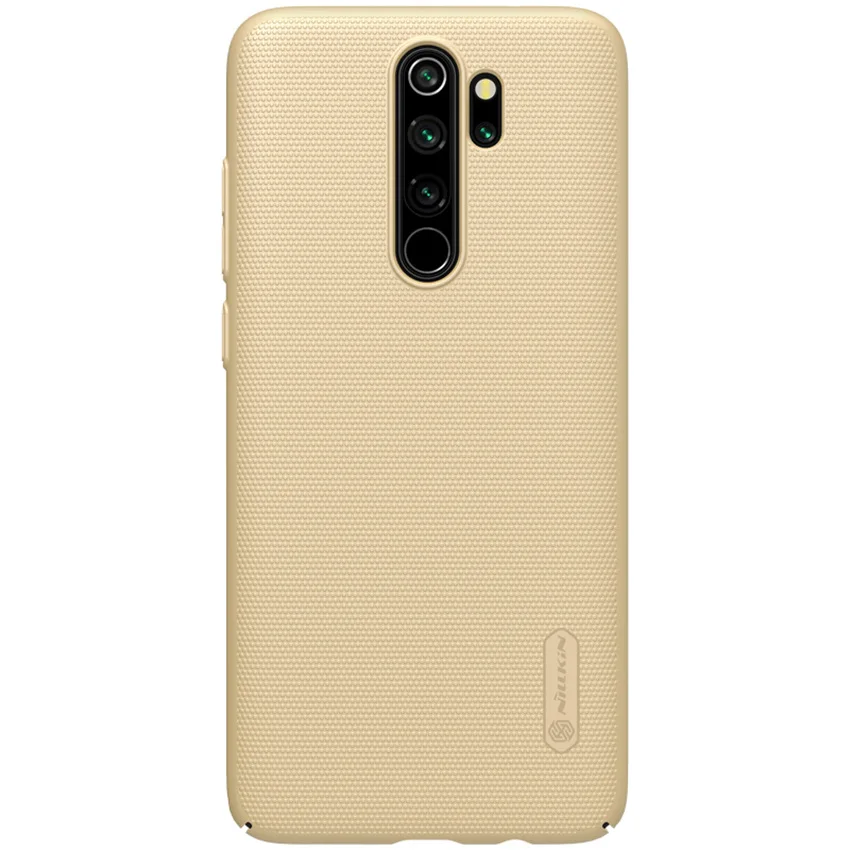 Для Xiaomi Redmi Note 8 pro кейс чехол подходит для Xiaomi Redmi Note 8 pro Высокое качество Супер Матовый щит - Цвет: Золотой