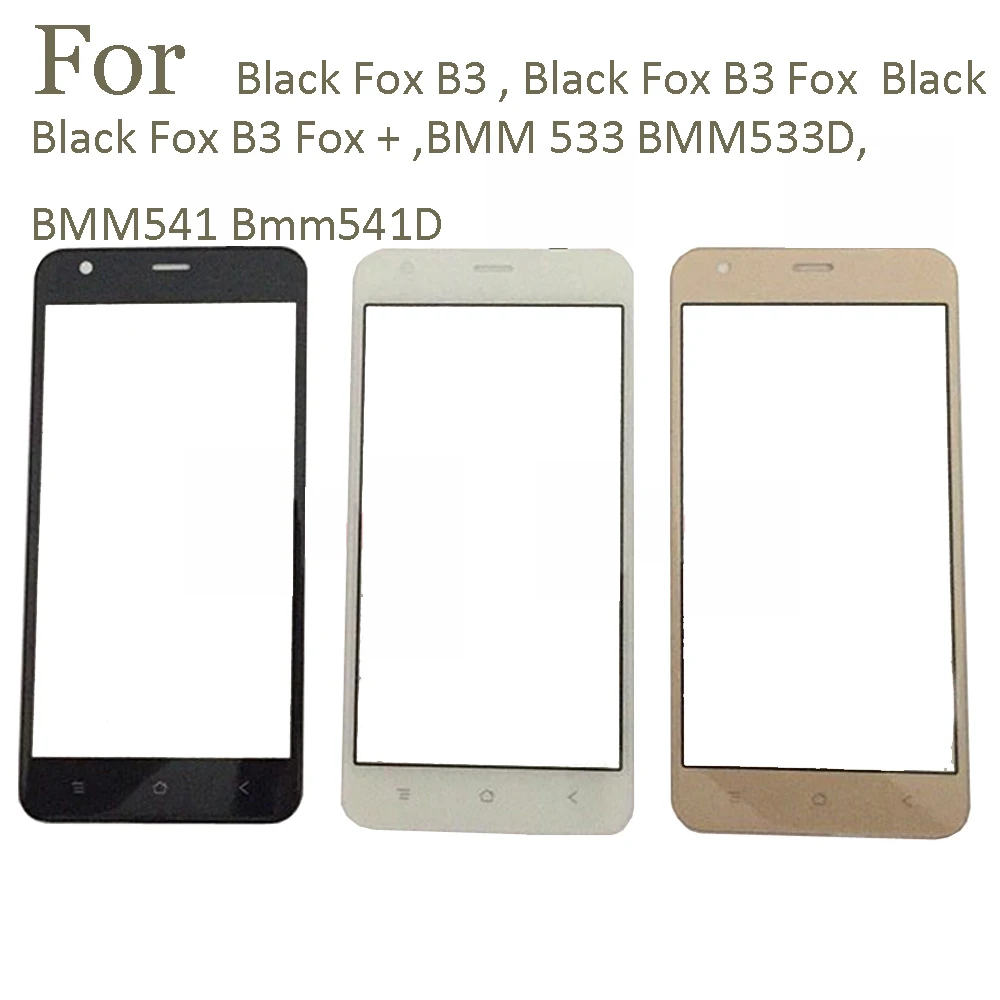 Новый 5 0 &quotдля Black Fox B3 / FOX + plus BMM 533 BMM533D BMM541D сенсорный экран панель стекло