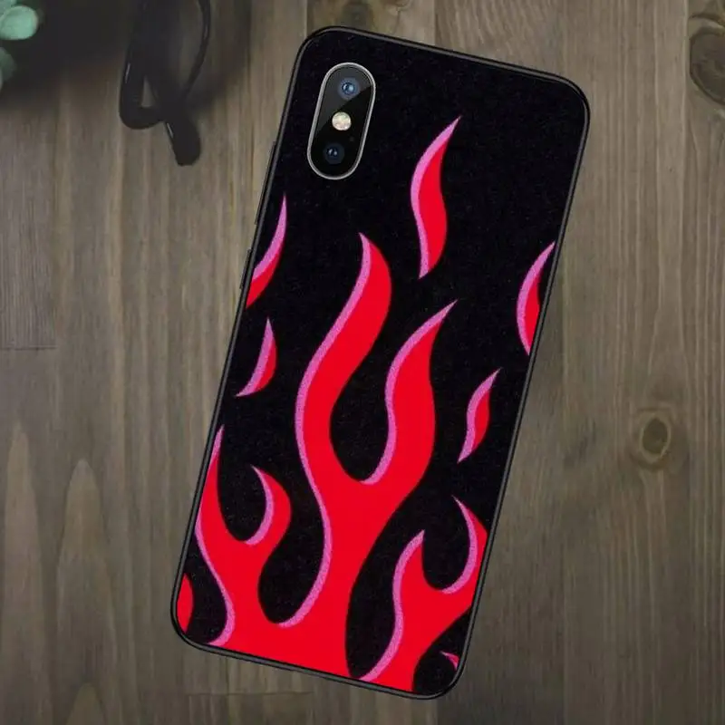 

Fashion Flame Phone Case for iPhone 11 12 mini pro XS MAX 8 7 6 6S Plus X 5S SE 2020 XR