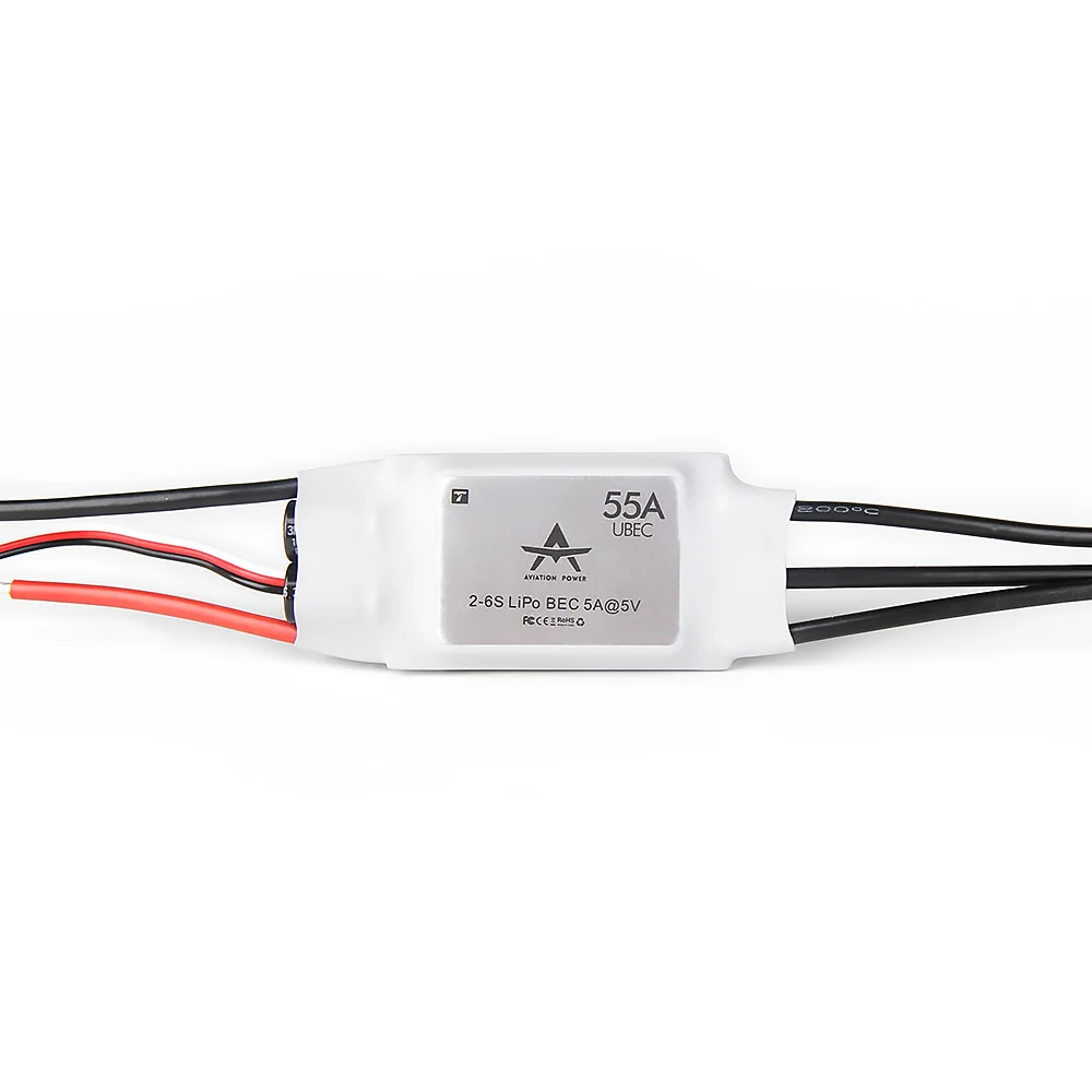 T-MOTOR AT series ESC esc t motor 12A 20A 30A 40A 55A 75A AT115A Brushless для летающего самолета